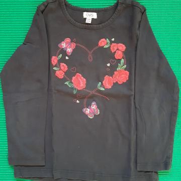 Dekliška majica/pulover OVS dolg rokav št. 116