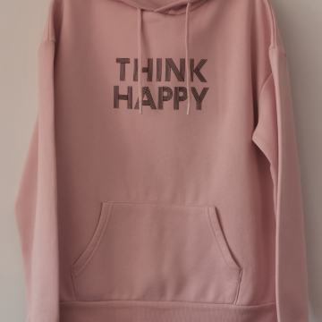 Dekliški hoodie pulover, velikost 12-13 let