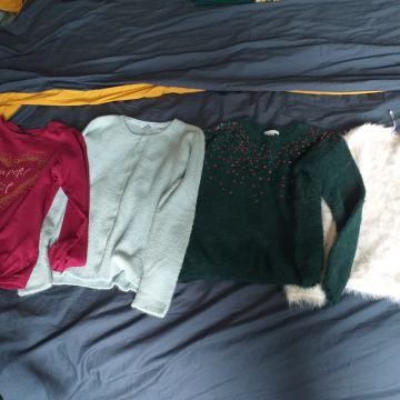 dekliški pulaverji za deklico od 10 do 12 let, št 158