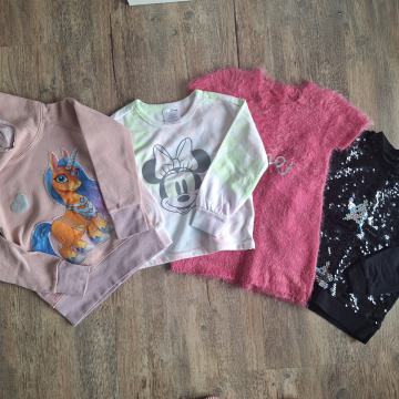 Dekliški modni pulovarji 116