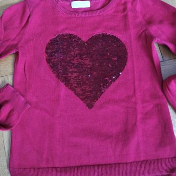 dekliški pulover H&M, 122-128