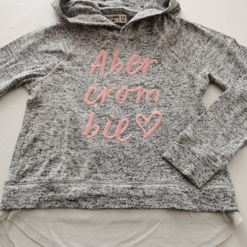 Dekliški pulover kapucar Abercrombie kids140