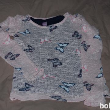 Dekliški pulover z majčko Dopo dopo girls 128 (7-8 let)