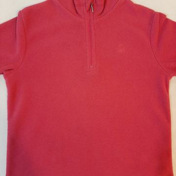 Flis pulover, majica Benetton, vel 7-8 let