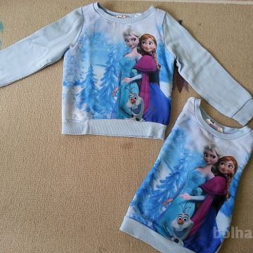 FROZEN PULOVER 98/104, NOVO