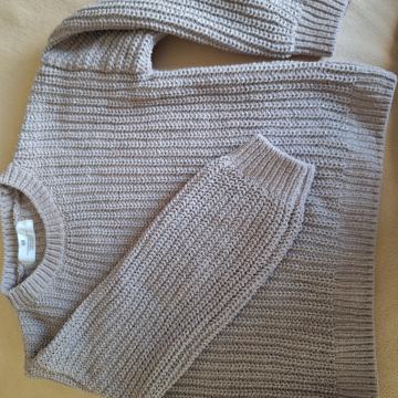 H&M pol pulover, št 122/128 (večji)