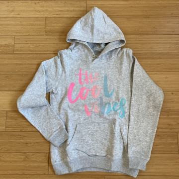 H&M siv pulover s kapuco 12-14 let, 158/164 cm