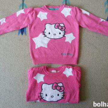 HELLO KITTY PULOVER CA 86/92