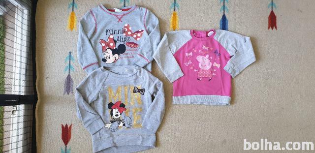MINNIE IN PUJSA PEPPA PULOVER 98/104