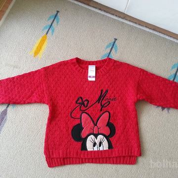 MINNIE PULOVERČEK C&A 92 NOV