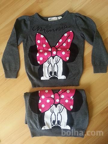 MINNIE PULOVERČEK H&M 98/104