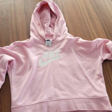 Prodam dekliški roza Nike pulover št. 156-166 cm