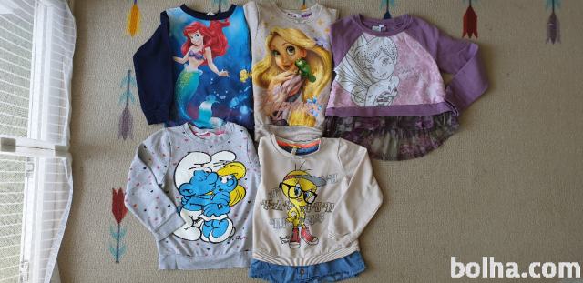 PULOVER ARIELA, ZLATOLASKA 110/116