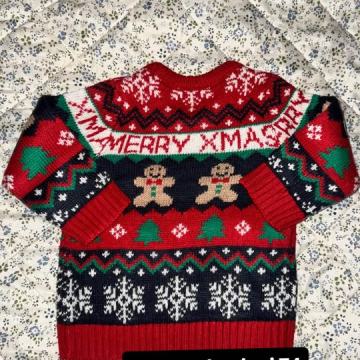 pulover božični nov unisex št.74