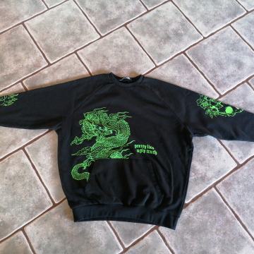 Pulover  HOODIE OZ. BAGGY, FB SISTER, velikost S