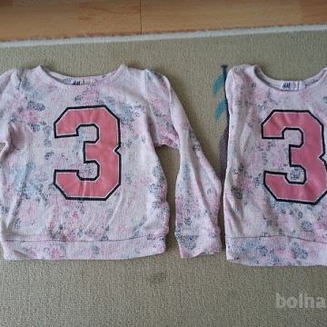 PULOVER H&M 98/104 3