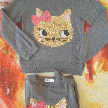 PULOVER HM 110/116 muca