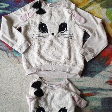 PULOVER HM 110/116 muca