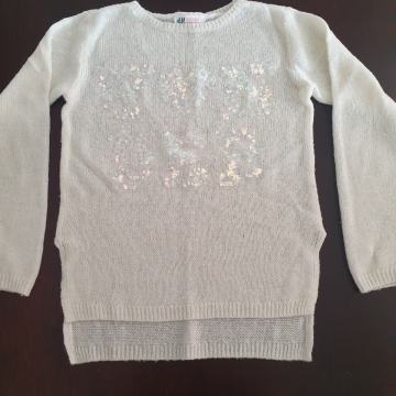 Pulover  hm 134-140