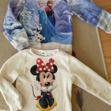 PULOVER HM MINNIE, FROZEN 110/116