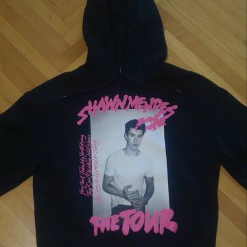 Pulover Shawn Mendes & Jojo Siva originalni