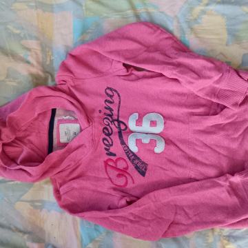 Pulover s kapuco 146 -152/10-12let