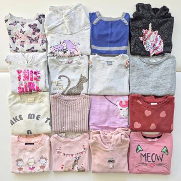 Pulover / mikica 110 za punčko – Zara, Next, Okaidi...