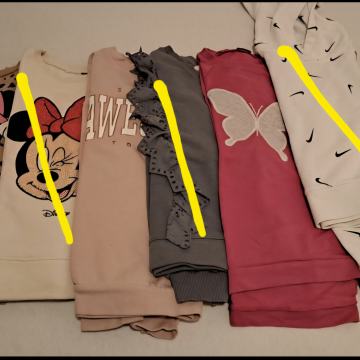 Pulover za punco, vel. 9-10 let (134-140 cm)