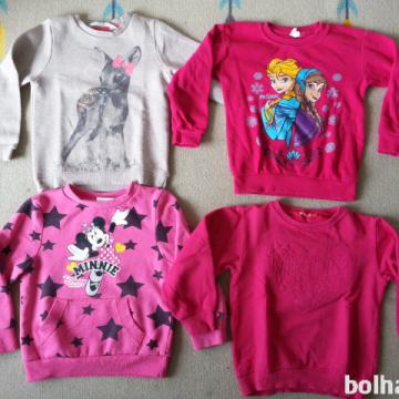 PULOVERČEK MINNIE, FROZEN 98/104