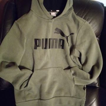 Športni pulover PUMA za punco ali fanta
