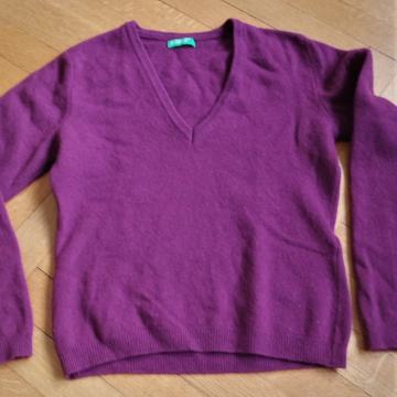 volnen pulover Benetton, št. 134/40