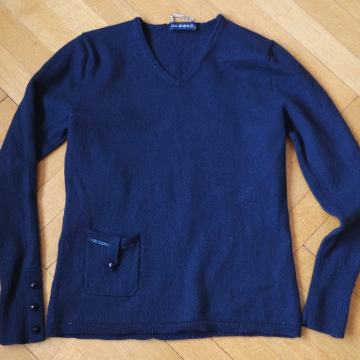 volnen pulover Blu Bianco, št. 134