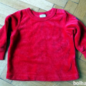 žametni pulover, št. 80