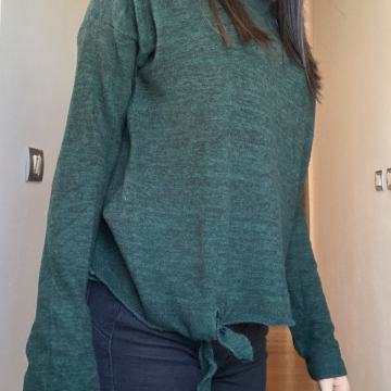 ZARA zelen pulover 13/14 let 164 cm