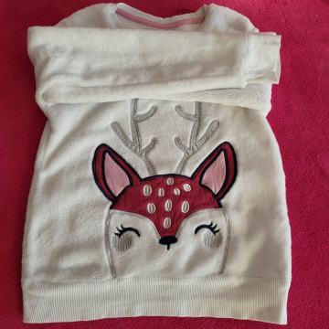 Zimski pulover za deklico 134/140