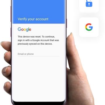 Odklep Google računa, SIM operaterja, FRP zaščite in gesel