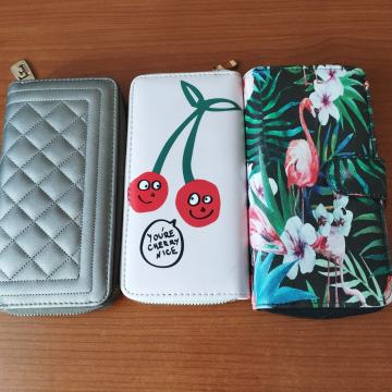 3 denarnice za 12€