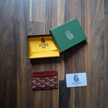 cisto nov goyard card holder