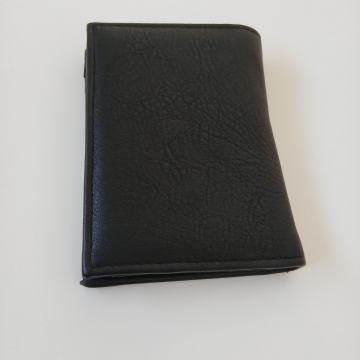 Črna moška denarnica