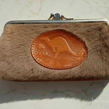 DENARNICA iz naravnega materiala(KENGERU)