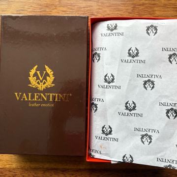 Nova usnjena denarnica Valentini model 563‑155