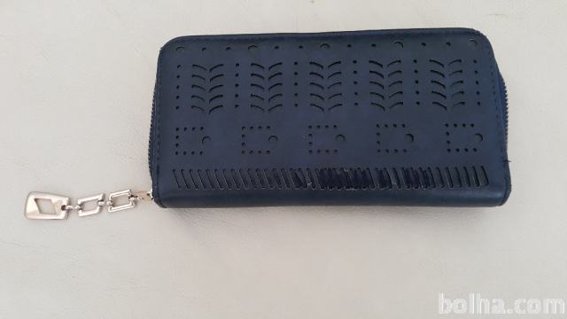 Denarnice ženska na zadrgo