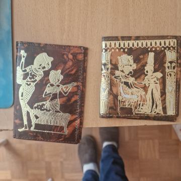 egiptovske denarnice