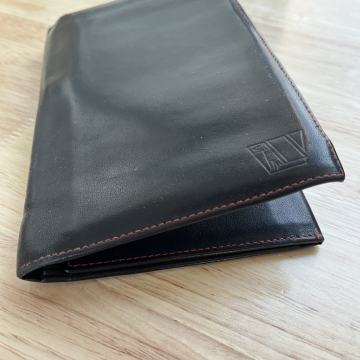 Moška usnjena denarnica Walter Wolf (pravo usnje)