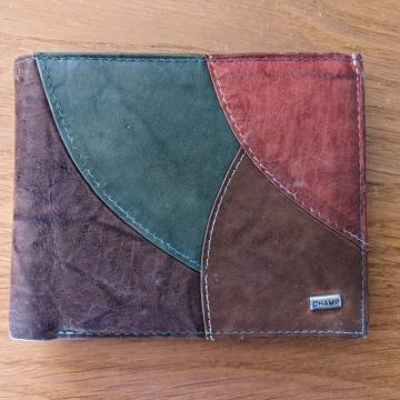 Moška usnjena denarnica 12x10cm