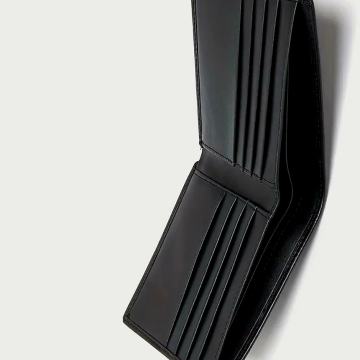 Moska usnjena denarnica z Rfid zascito crna