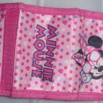Otroška dekliška denarnica Minnie mouse, kot nova