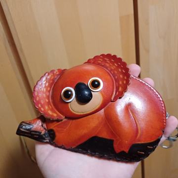 Prodam usnjeno denarnico za drobiž koala