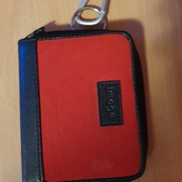 RDEČE ČRNA DENARNICA