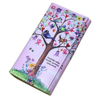 ŽENSKA DENARNICA " BIRDS"